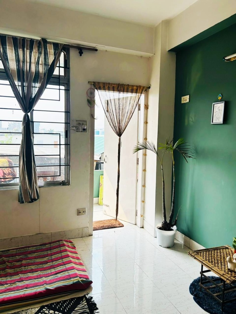 Fully Furnished 2bhk in Kalpataru Path, Rukmini Gaon, Guwahati, Assam, India for Rent